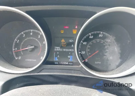 2013 Mitsubishi Outlander Sport Es z USA, uszkodzony, nr VIN 4A4AP3AU2DE006886